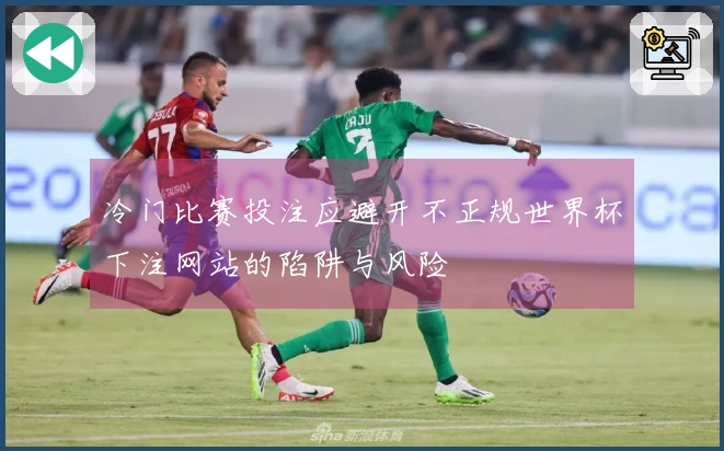 冷门比赛投注应避开不正规世界杯下注网站的陷阱与风险