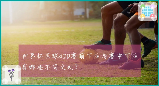 世界杯买球app赛前下注与赛中下注有哪些不同之处？