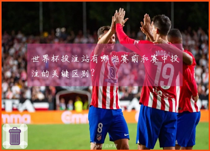 世界杯投注站有哪些赛前和赛中投注的关键区别？